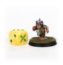 Games Workshop Blood Bowl Würfelset Halbling Team 2