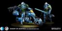 Infinity Military Orders Action Pack 11