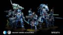 Infinity Military Orders Action Pack 12