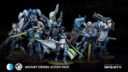 Infinity Military Orders Action Pack 14