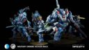 Infinity Military Orders Action Pack 16