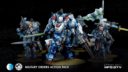 Infinity Military Orders Action Pack 17