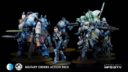 Infinity Military Orders Action Pack 18