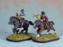 Khurasan Miniatures Italian Wars Mounted Trumpeters