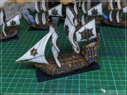 MG Kings Of War Armada Water Bases Tutorial 17