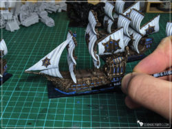 MG Kings Of War Armada Water Bases Tutorial 18