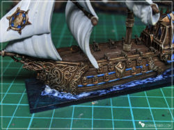 MG Kings Of War Armada Water Bases Tutorial 21