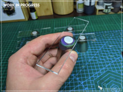 MG Kings Of War Armada Water Bases Tutorial 4