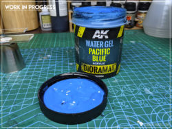 MG Kings Of War Armada Water Bases Tutorial 5