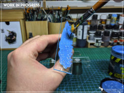 MG Kings Of War Armada Water Bases Tutorial 7