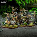 MG Mantic Games Kings Of War Ratkin 3