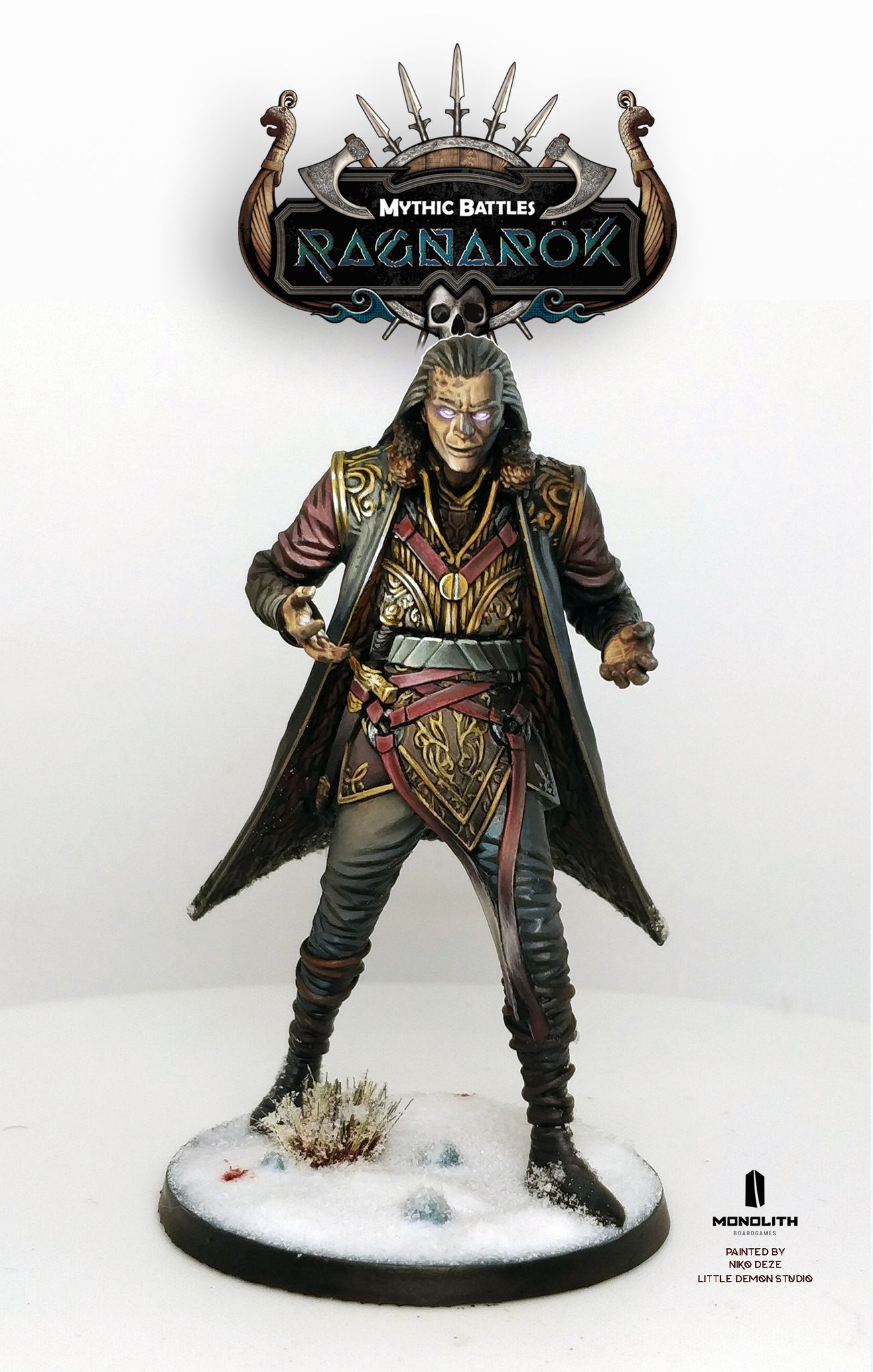 Mythic Battles Ragnarok: Neue Previews – Brückenkopf-Online.com – das