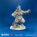 Punga Miniatures Dwarf Navy Team10