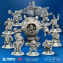 Punga Miniatures Dwarf Navy Team2