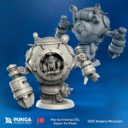 Punga Miniatures Dwarf Navy Team5