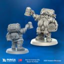 Punga Miniatures Dwarf Navy Team6