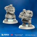 Punga Miniatures Dwarf Navy Team7