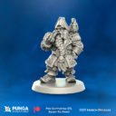 Punga Miniatures Dwarf Navy Team8