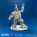 Punga Miniatures Dwarf Navy Team9