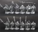 Scibor Dwarven Noble Spearmen 2