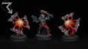 Steel Warrior Studios Warcaster STLs 1