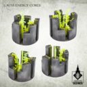 Tabletop Scenics Gauss Energy Cores 1