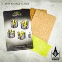 Tabletop Scenics Gauss Energy Cores 8