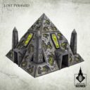 Tabletop Scenics Lost Pyramid 1