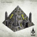 Tabletop Scenics Lost Pyramid 12