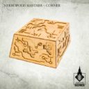 Tabletop Scenics Nekropolis Mastaba – Corner 4