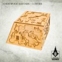 Tabletop Scenics Nekropolis Mastaba – Corner 5