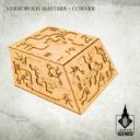 Tabletop Scenics Nekropolis Mastaba – Corner 6