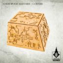 Tabletop Scenics Nekropolis Mastaba – Corner 7