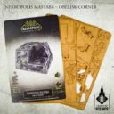 Tabletop Scenics Nekropolis Mastaba – Obelisk Corner 4