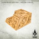 Tabletop Scenics Nekropolis Mastaba – Obelisk Corner 5