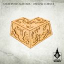 Tabletop Scenics Nekropolis Mastaba – Obelisk Corner 6