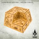 Tabletop Scenics Nekropolis Mastaba – Obelisk Corner 7