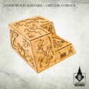 Tabletop Scenics Nekropolis Mastaba – Obelisk Corner 8