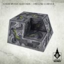 Tabletop Scenics Nekropolis Mastaba – Obelisk Corner 9