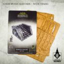 Tabletop Scenics Nekropolis Mastaba – Wide Stairs 3