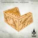 Tabletop Scenics Nekropolis Mastaba – Wide Stairs 4