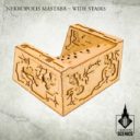 Tabletop Scenics Nekropolis Mastaba – Wide Stairs 7