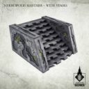 Tabletop Scenics Nekropolis Mastaba – Wide Stairs 8