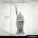 Tabletop Scenics Nekropolis Technomancer Statue 1