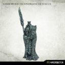 Tabletop Scenics Nekropolis Technomancer Statue 2