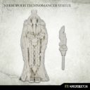 Tabletop Scenics Nekropolis Technomancer Statue 4