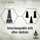 Tabletop Scenics Royal Obelisks 1