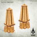 Tabletop Scenics Royal Obelisks 4