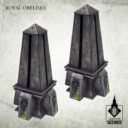 Tabletop Scenics Royal Obelisks 5