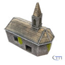 TabletopModellbau Kapelle 28mm 1
